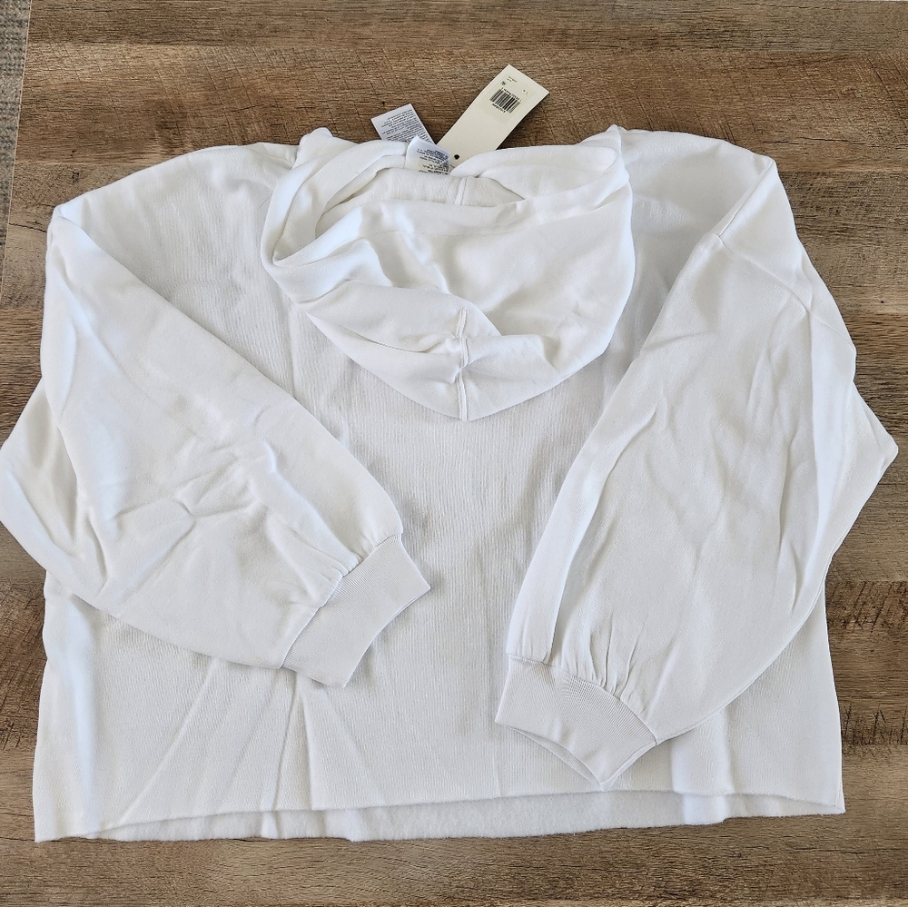 Levi's Women's Cropped Happy Strawberry Prism Hoodie Size 2X - Picture 4 of 11